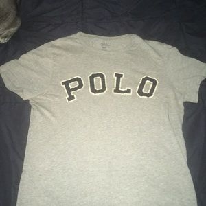 Polo gray T Shirt.